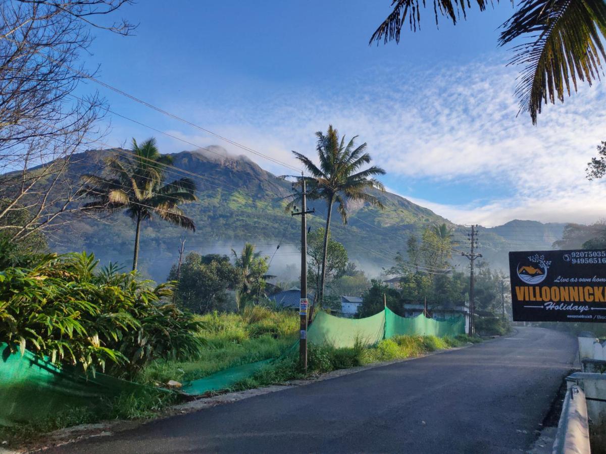 Villoonnickal Homestay Munnar Exterior photo