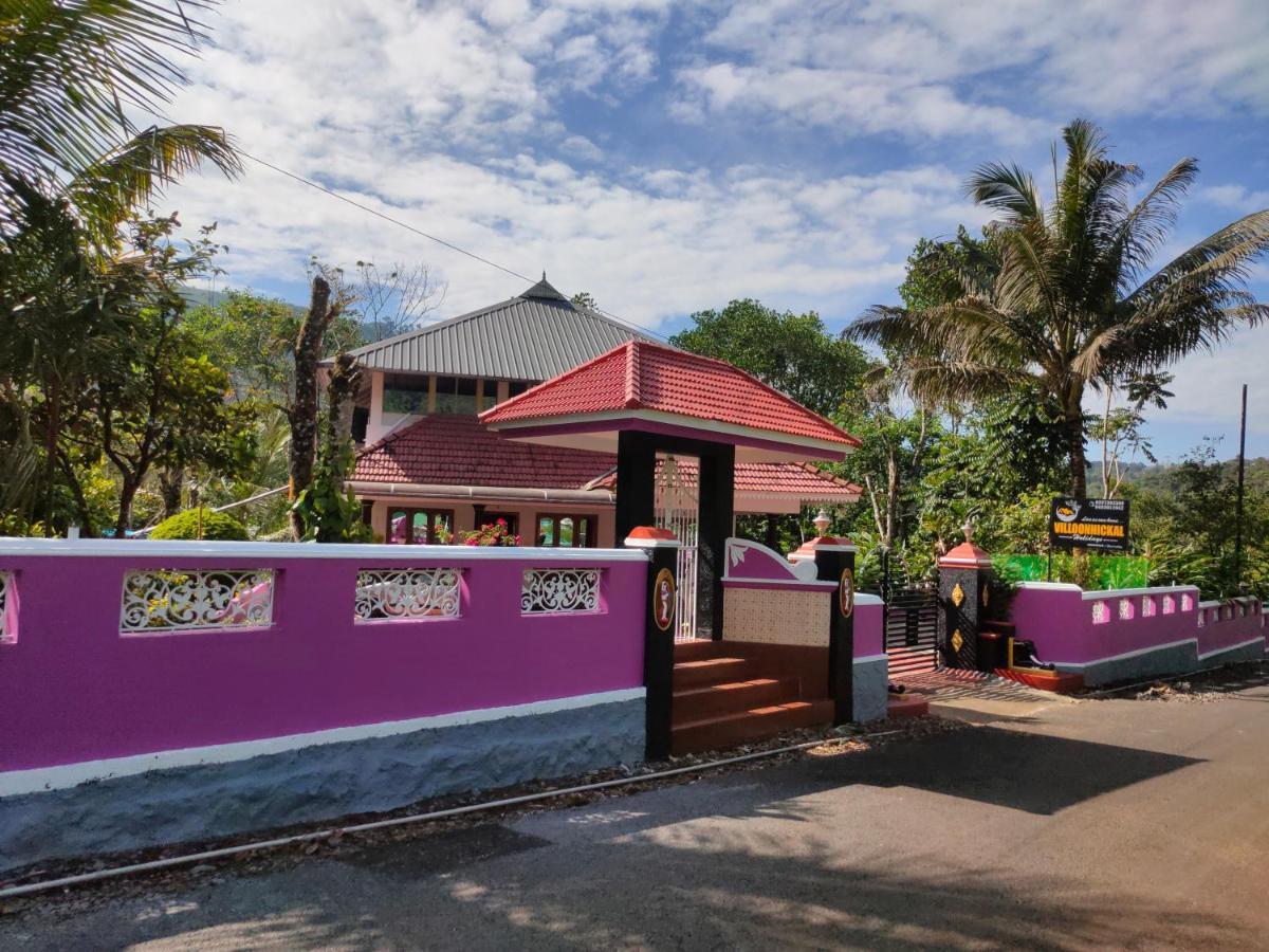 Villoonnickal Homestay Munnar Exterior photo