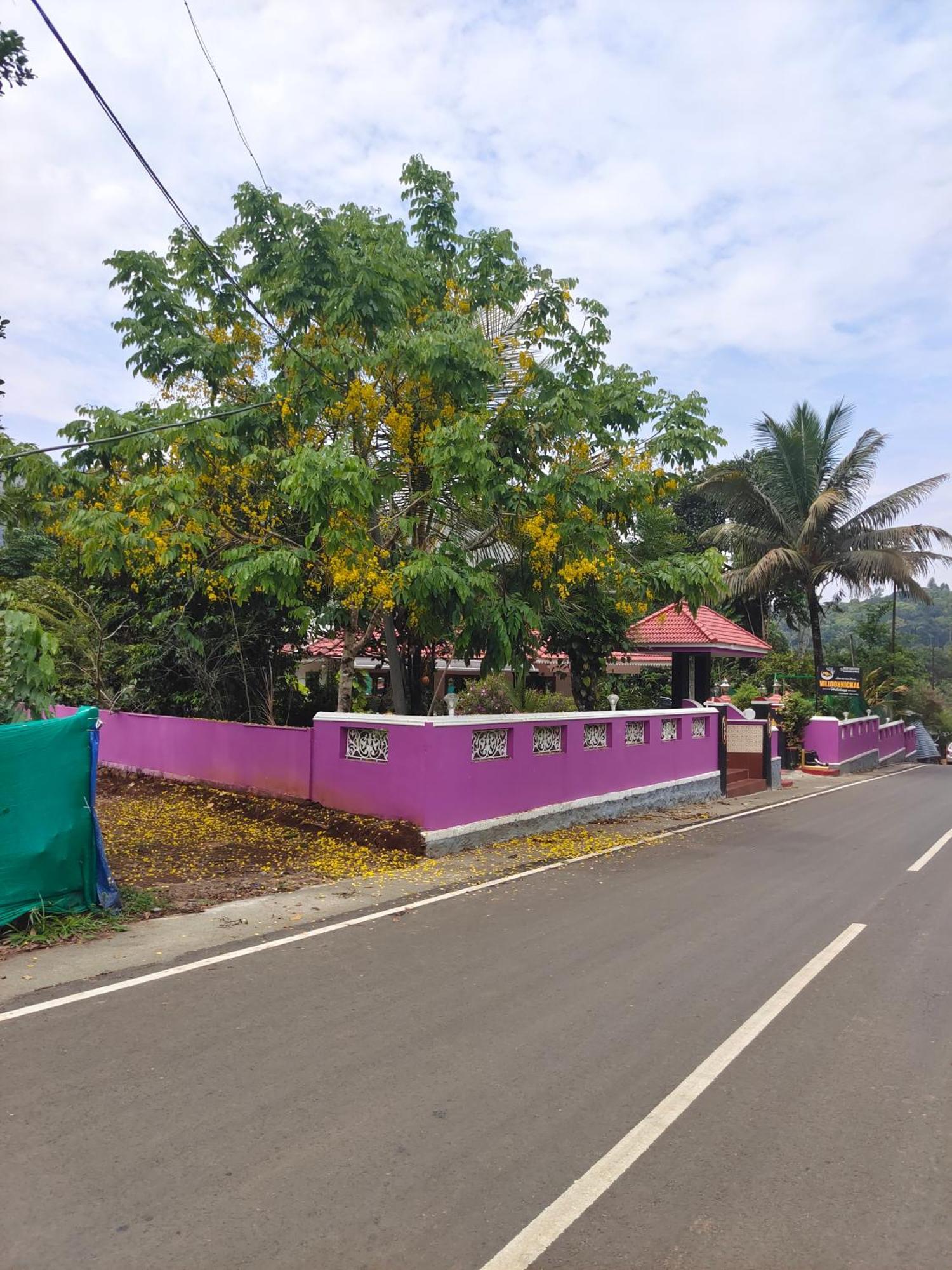 Villoonnickal Homestay Munnar Exterior photo