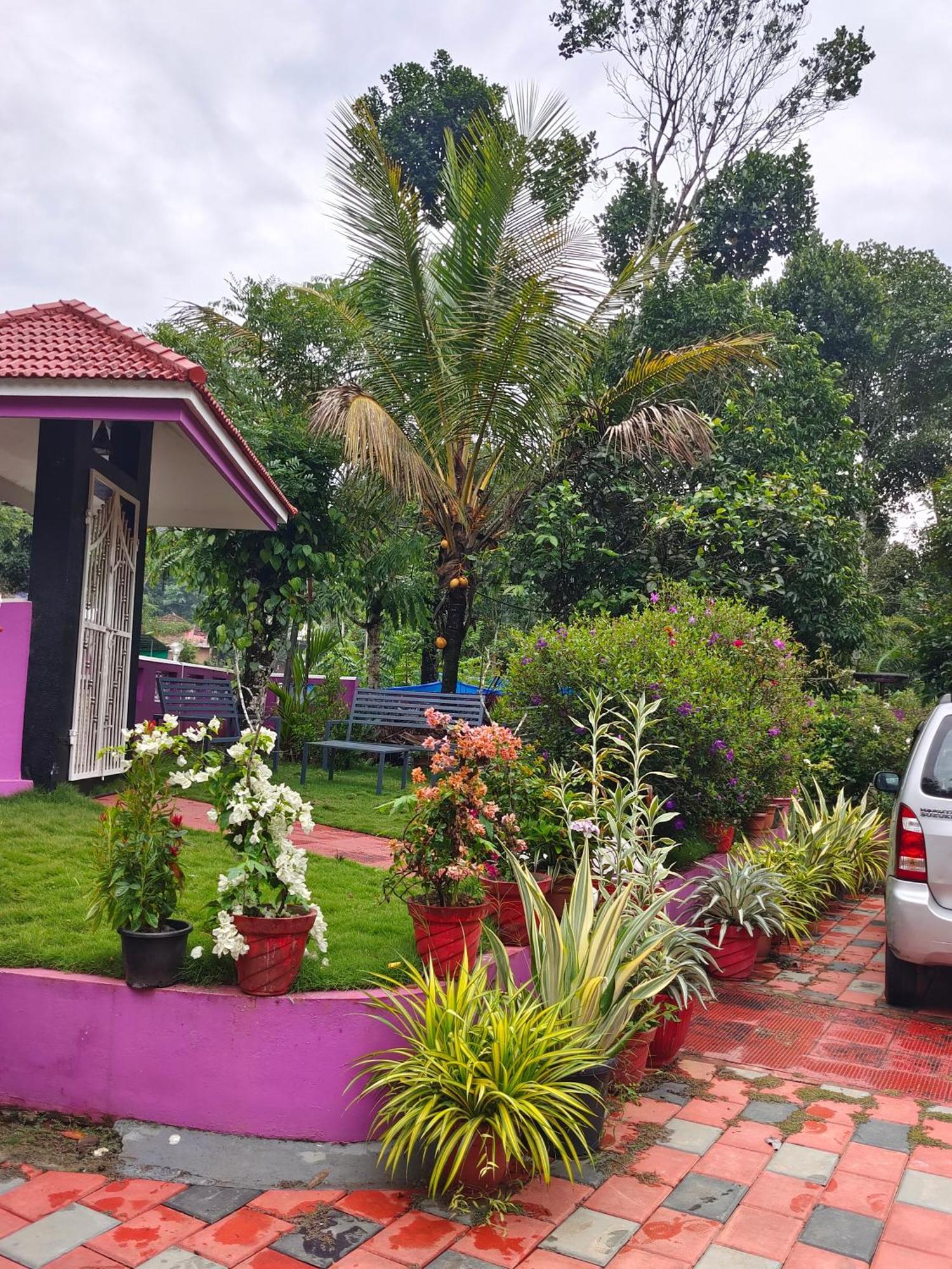 Villoonnickal Homestay Munnar Exterior photo