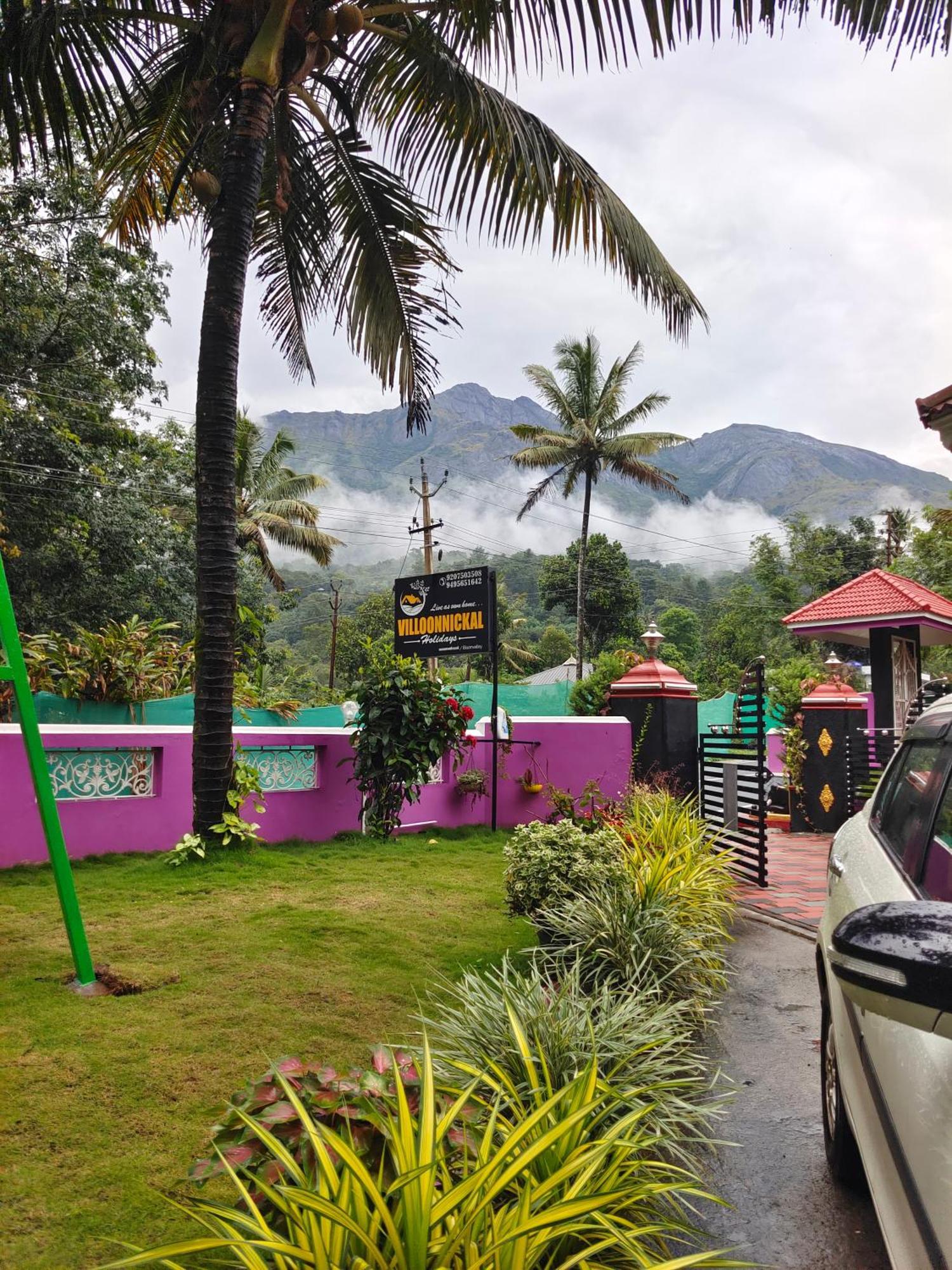 Villoonnickal Homestay Munnar Exterior photo
